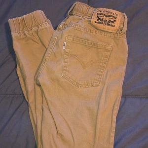 Boys LEVIS jogger size 8 - 10 yrs S jeans.